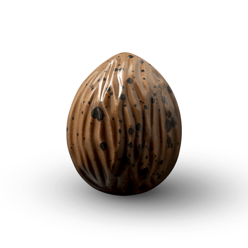 Walnoot Melk Praliné Nougat - Coco & Sebas