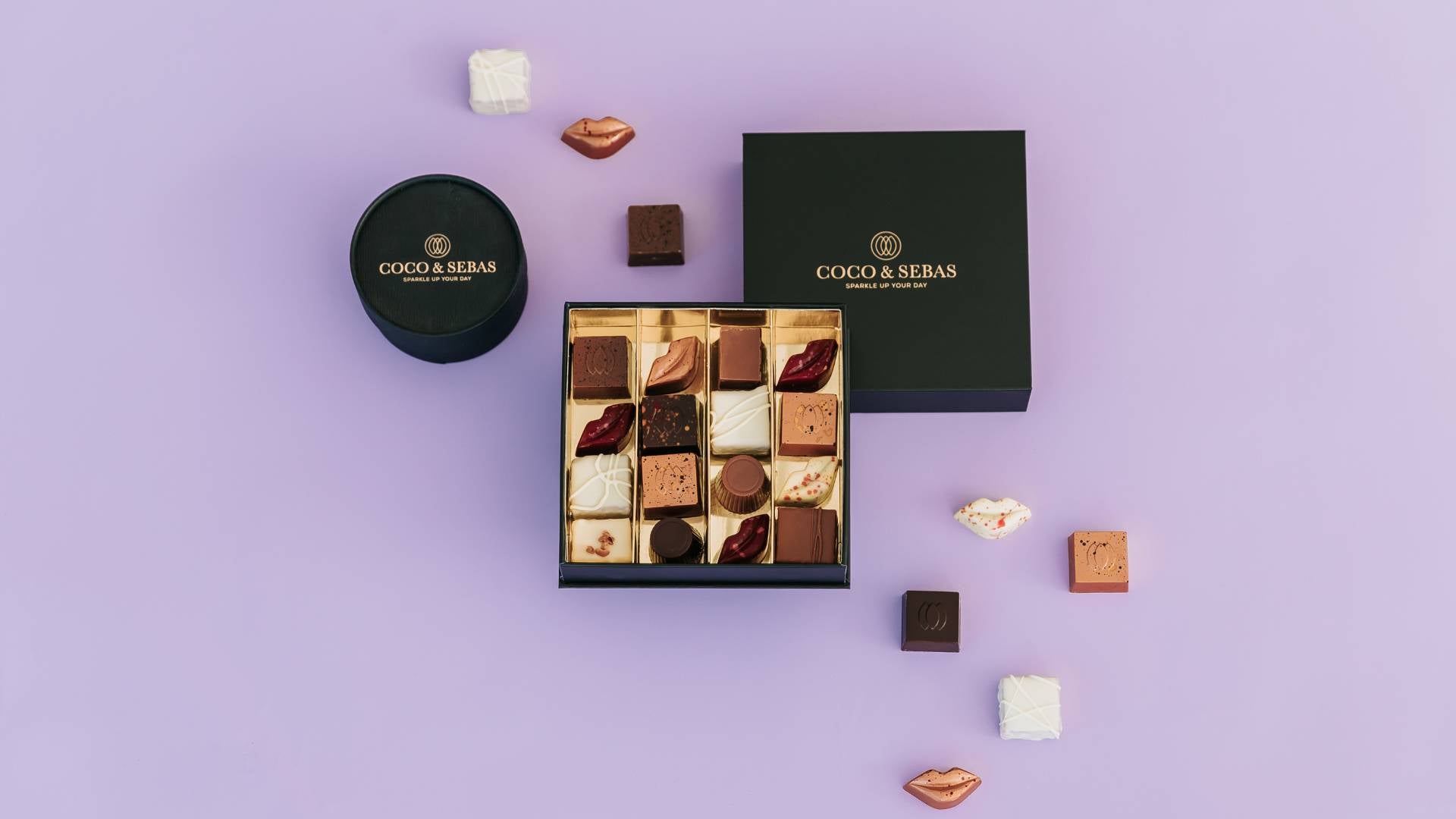 Uniek chocolade cadeaus