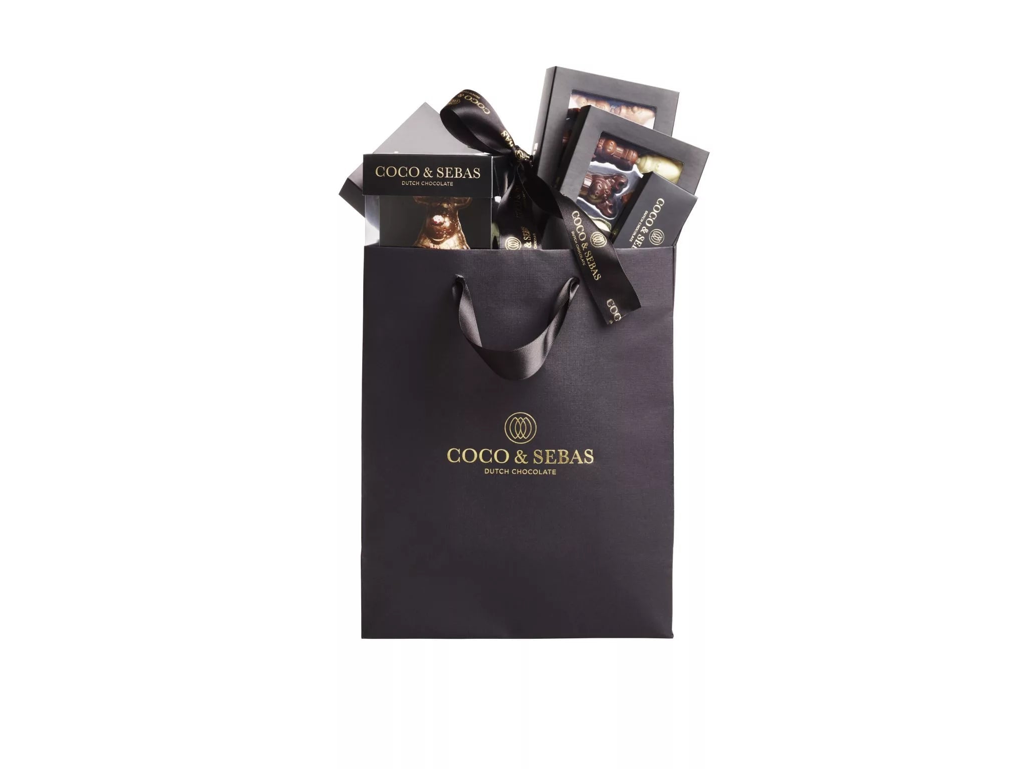Chocolade Giftbags - Coco & Sebas