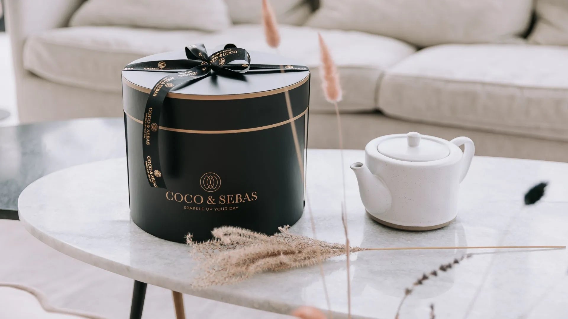 Chocolade giftboxen - Coco & Sebas