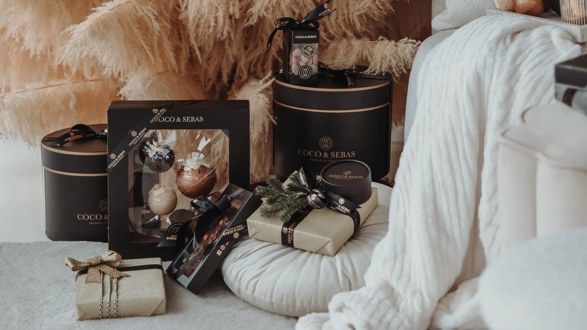 Chocolade Kerstcadeaus - Coco & Sebas