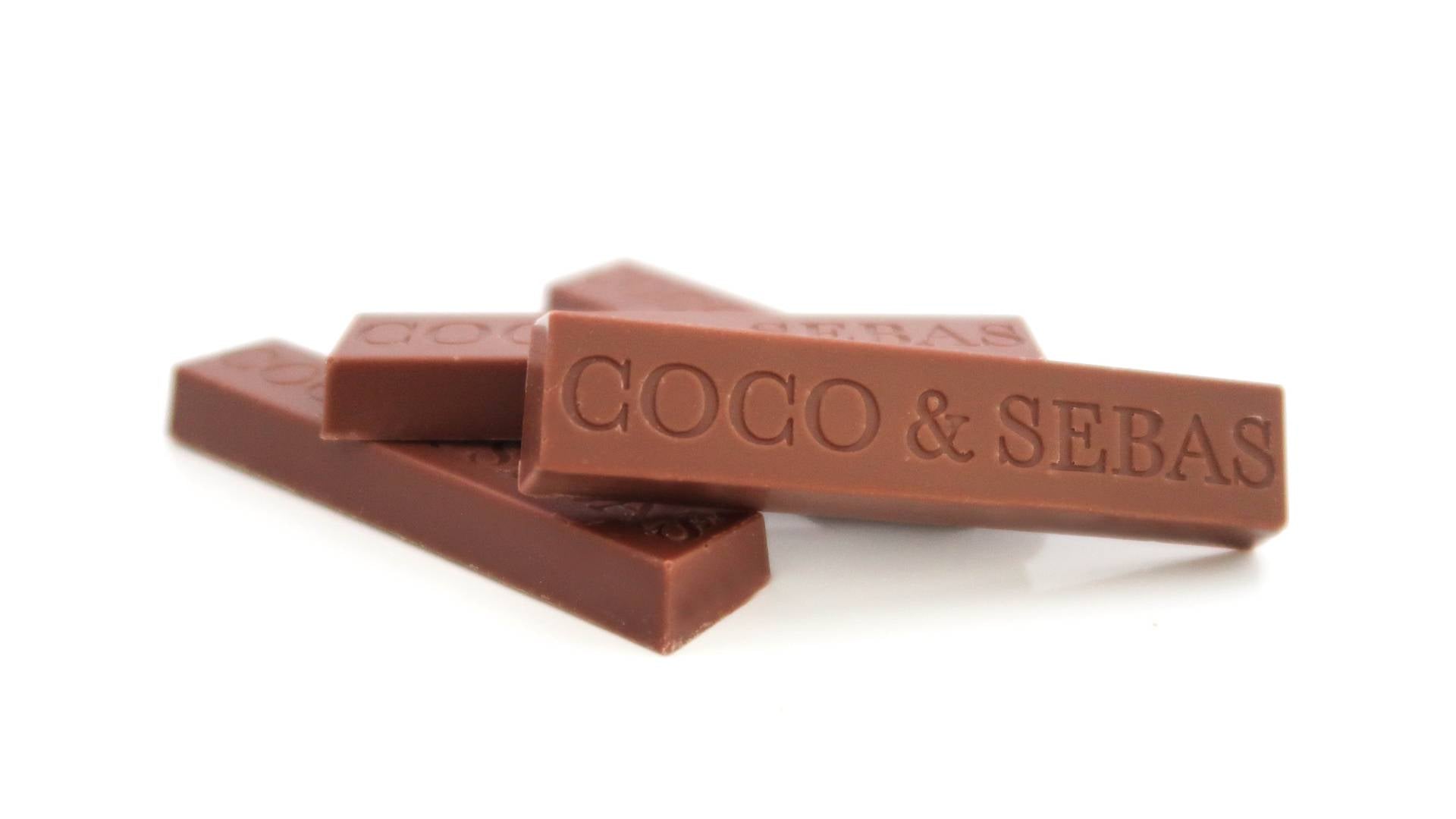 Melkchocolade - Coco & Sebas