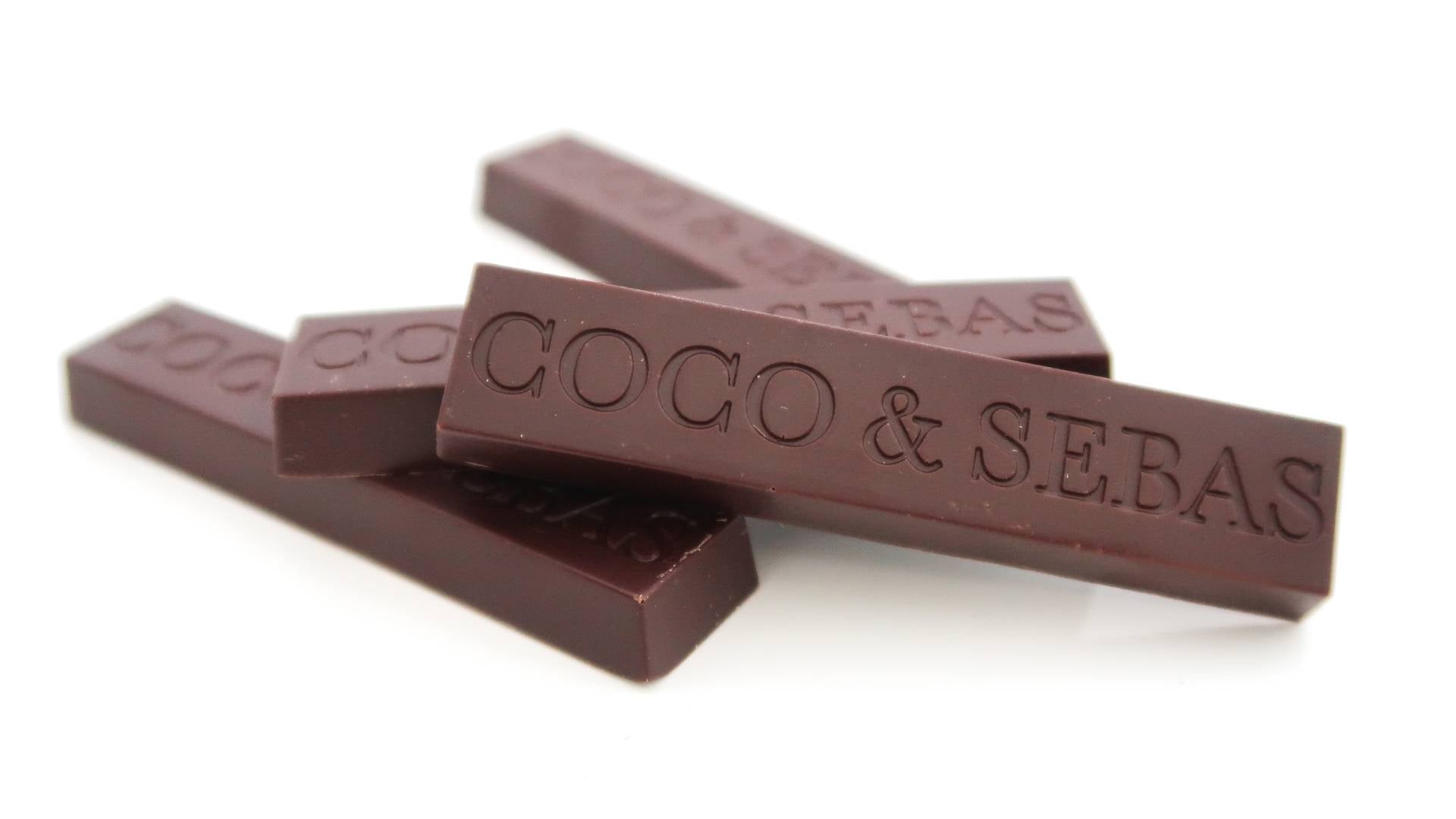 Pure chocolade - Coco & Sebas