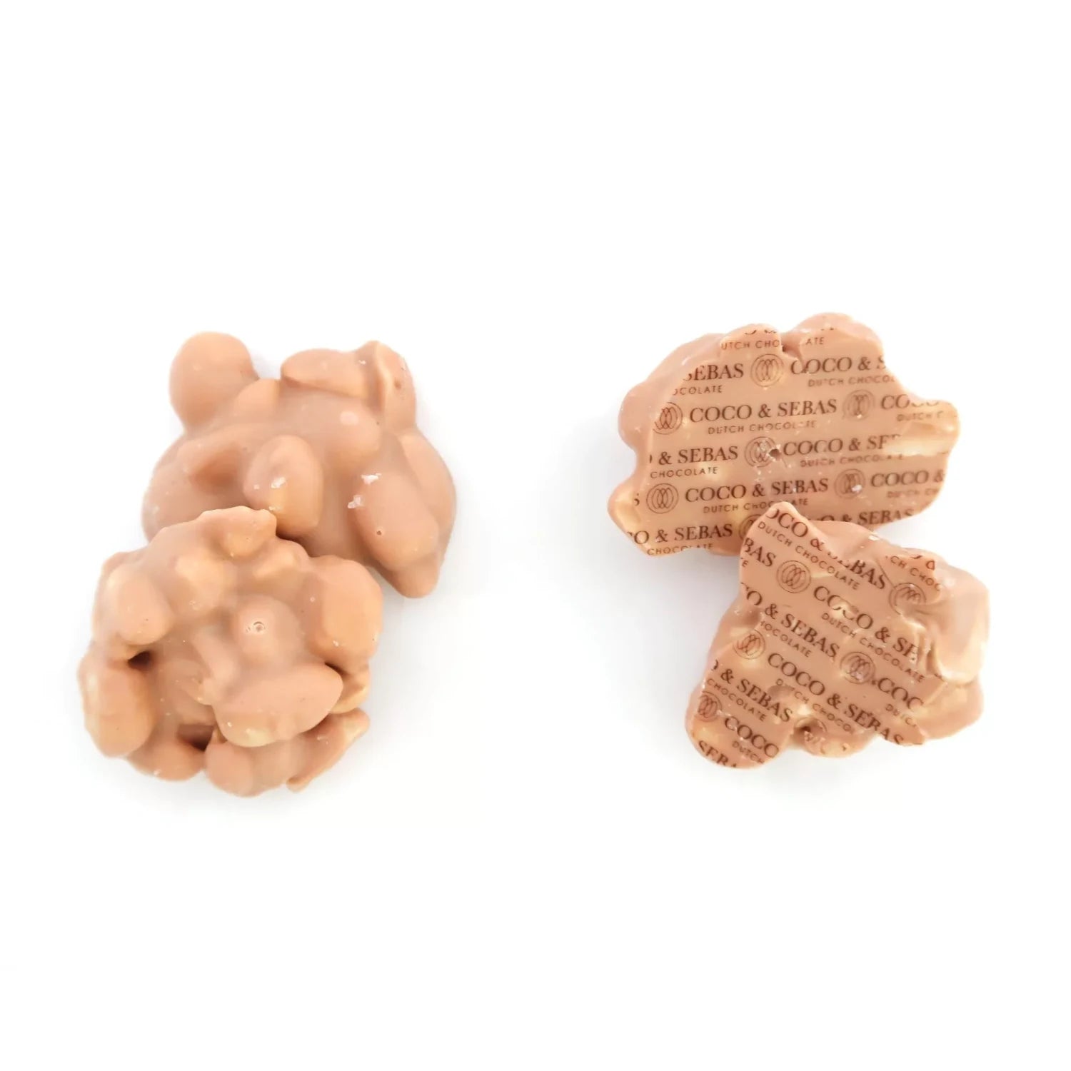 3 doosjes pindarotsjes mix and match - Coco & Sebas
