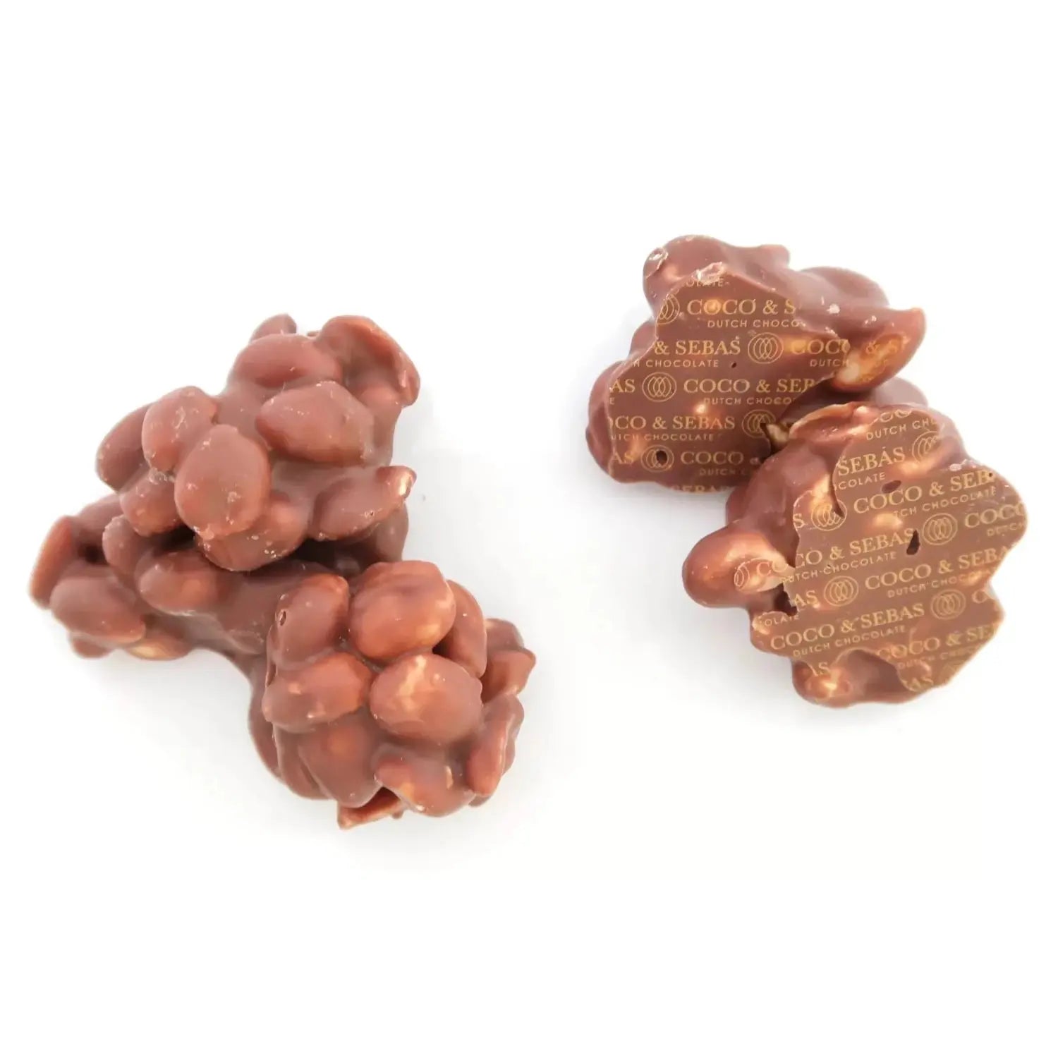 3 doosjes pindarotsjes mix and match - Coco & Sebas