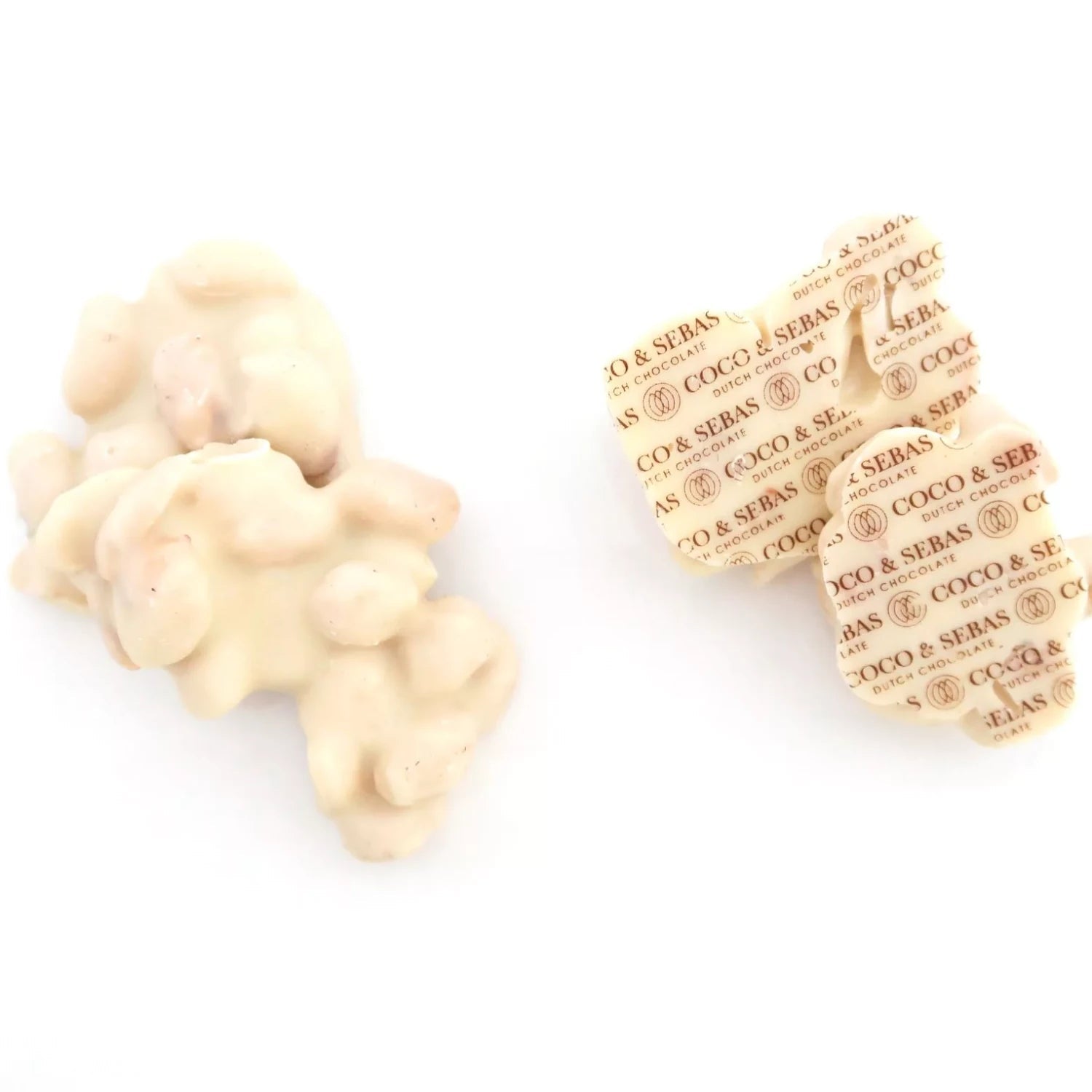 3 doosjes pindarotsjes mix and match - Coco & Sebas