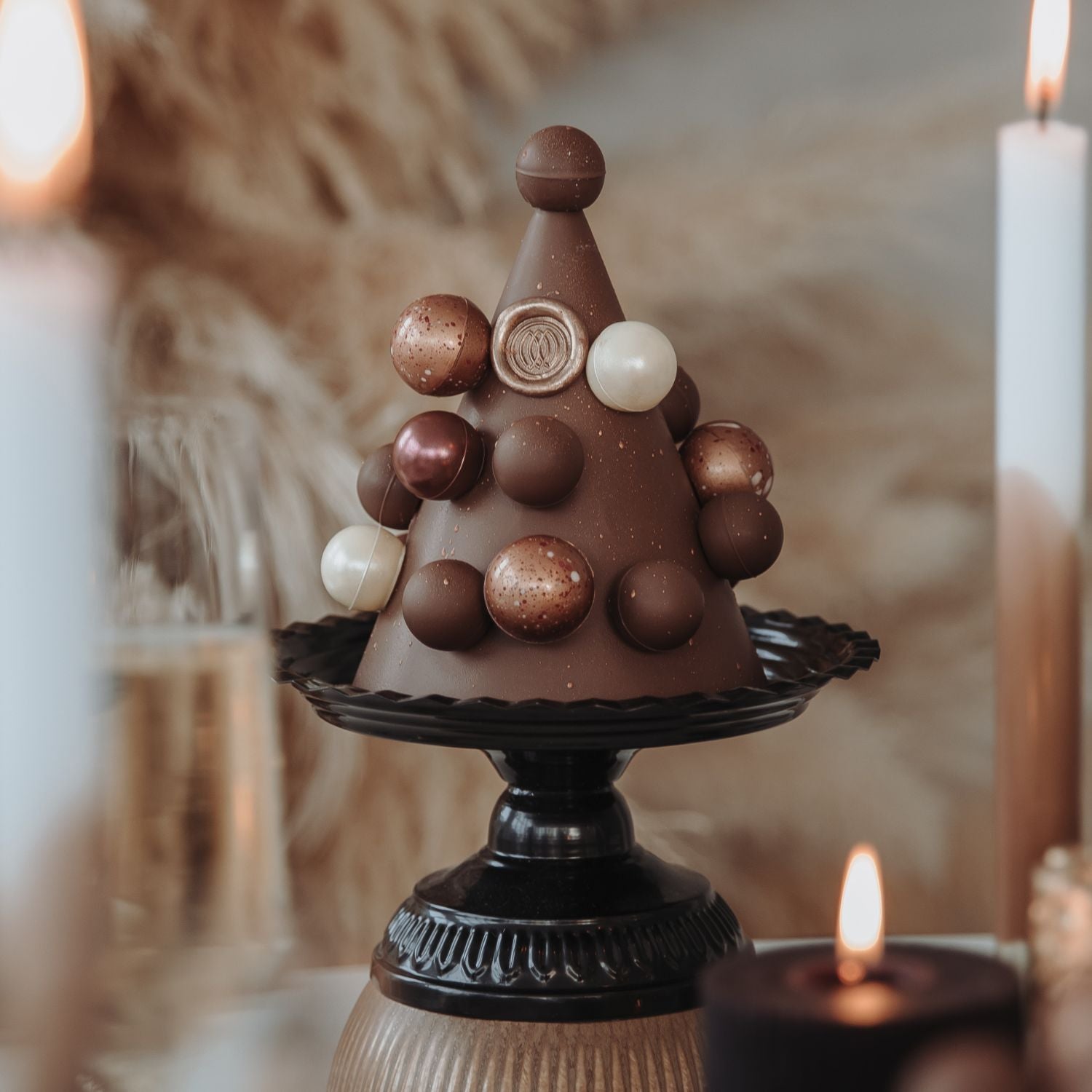 Melkchocolade bellenboom