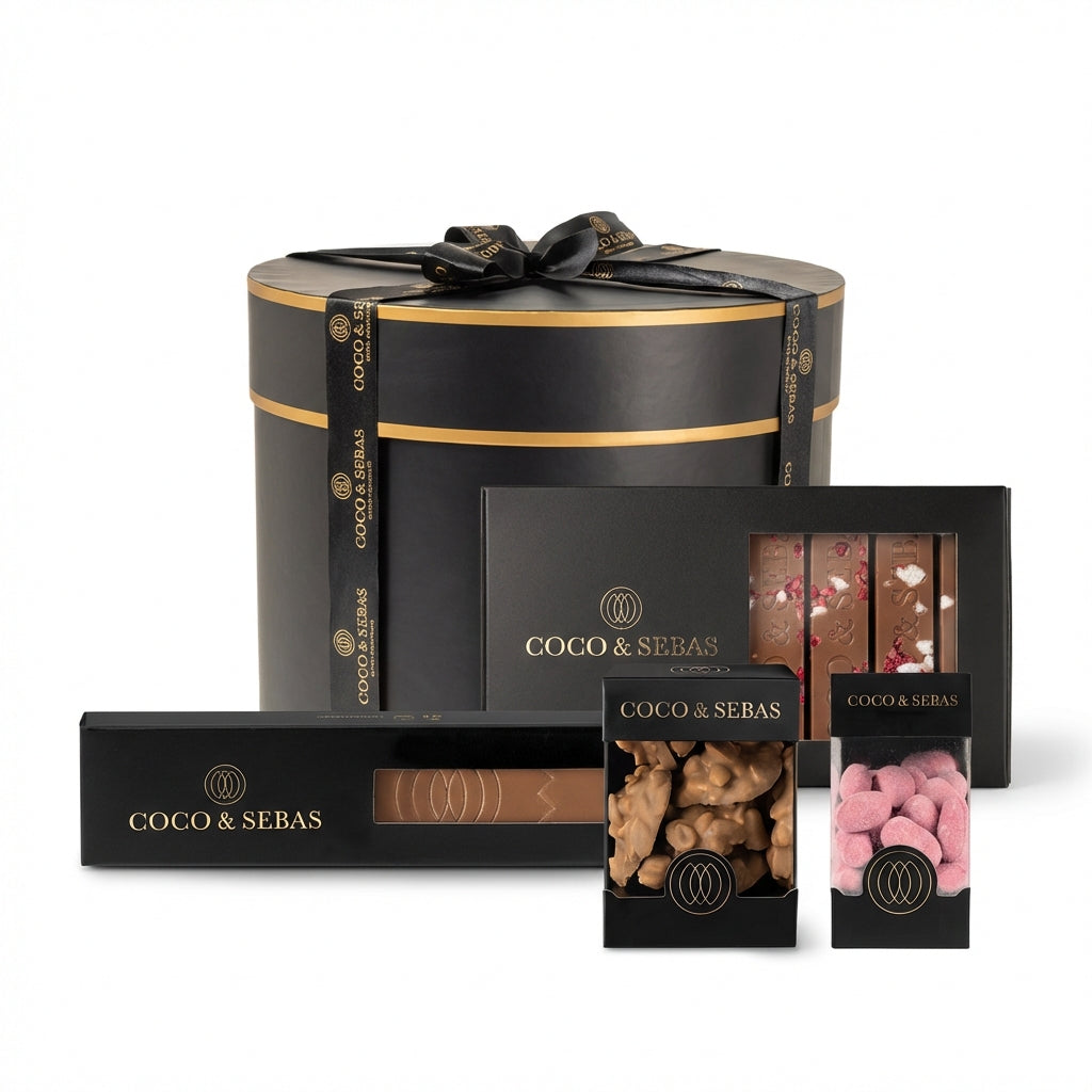 CoCo CD11枚セット Giftbox Classic | Coco & Sebas - Luxe Chocolade Met Een Sparkle