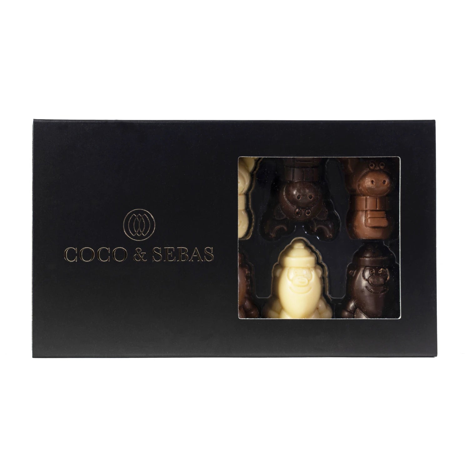 kerstbites met gemengde smaken 8 stuks in doosje