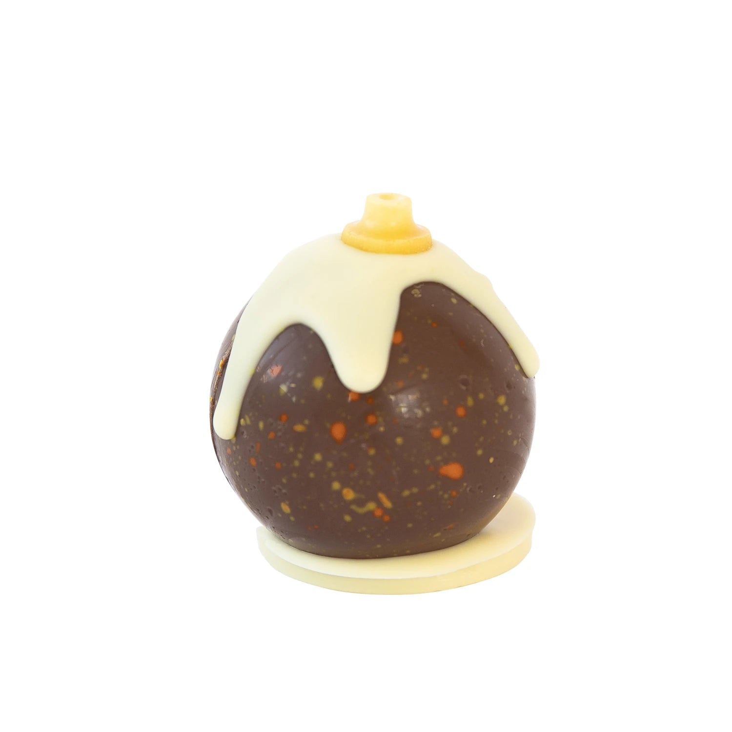 Kerstballetje van melkchocolade