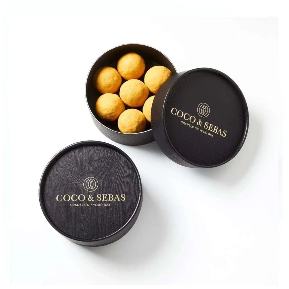 Champagne Truffles Deluxe 7 stuks - Coco & Sebas