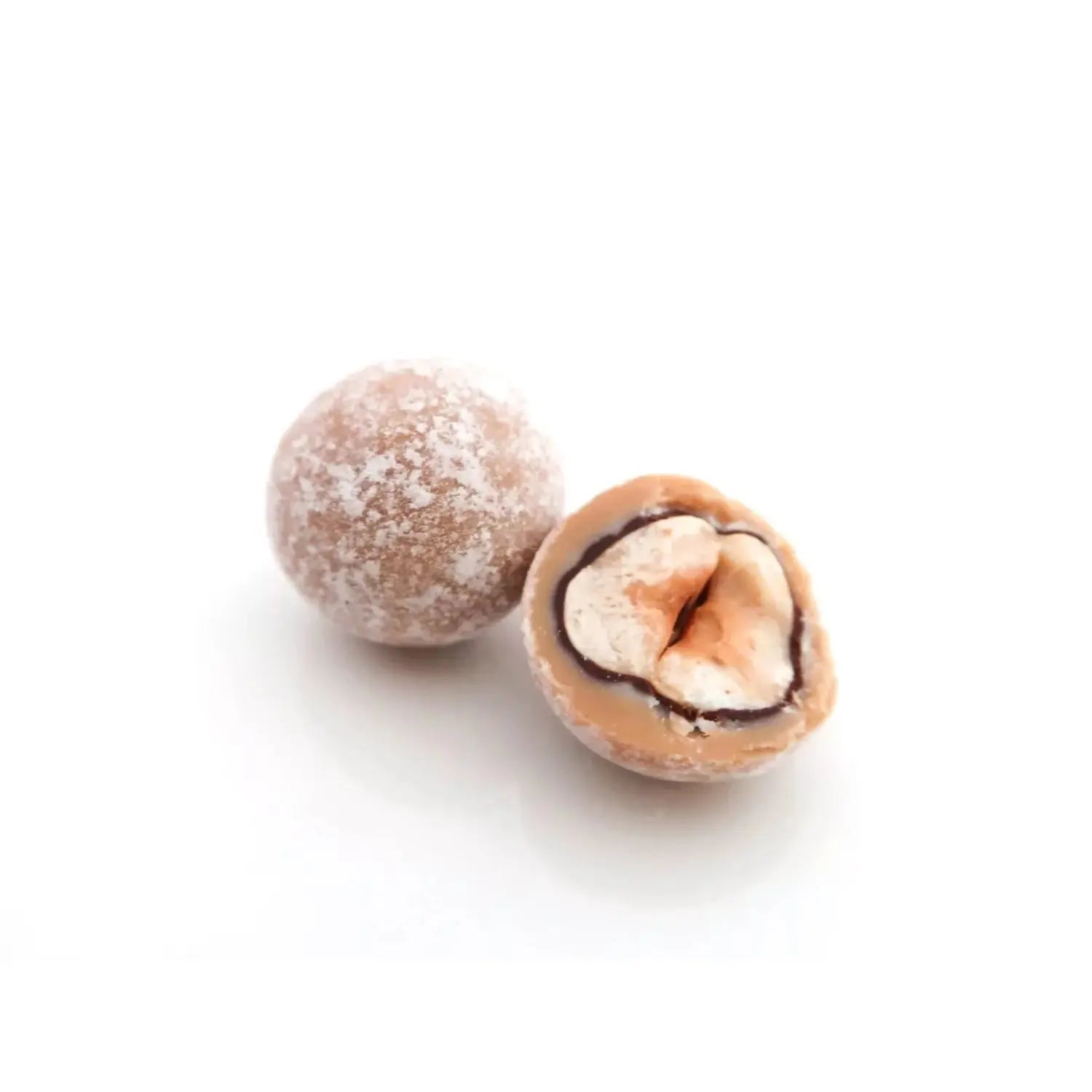 Coated hazelnuts karamel zeezout - hazelnootdragees | Coco & Sebas