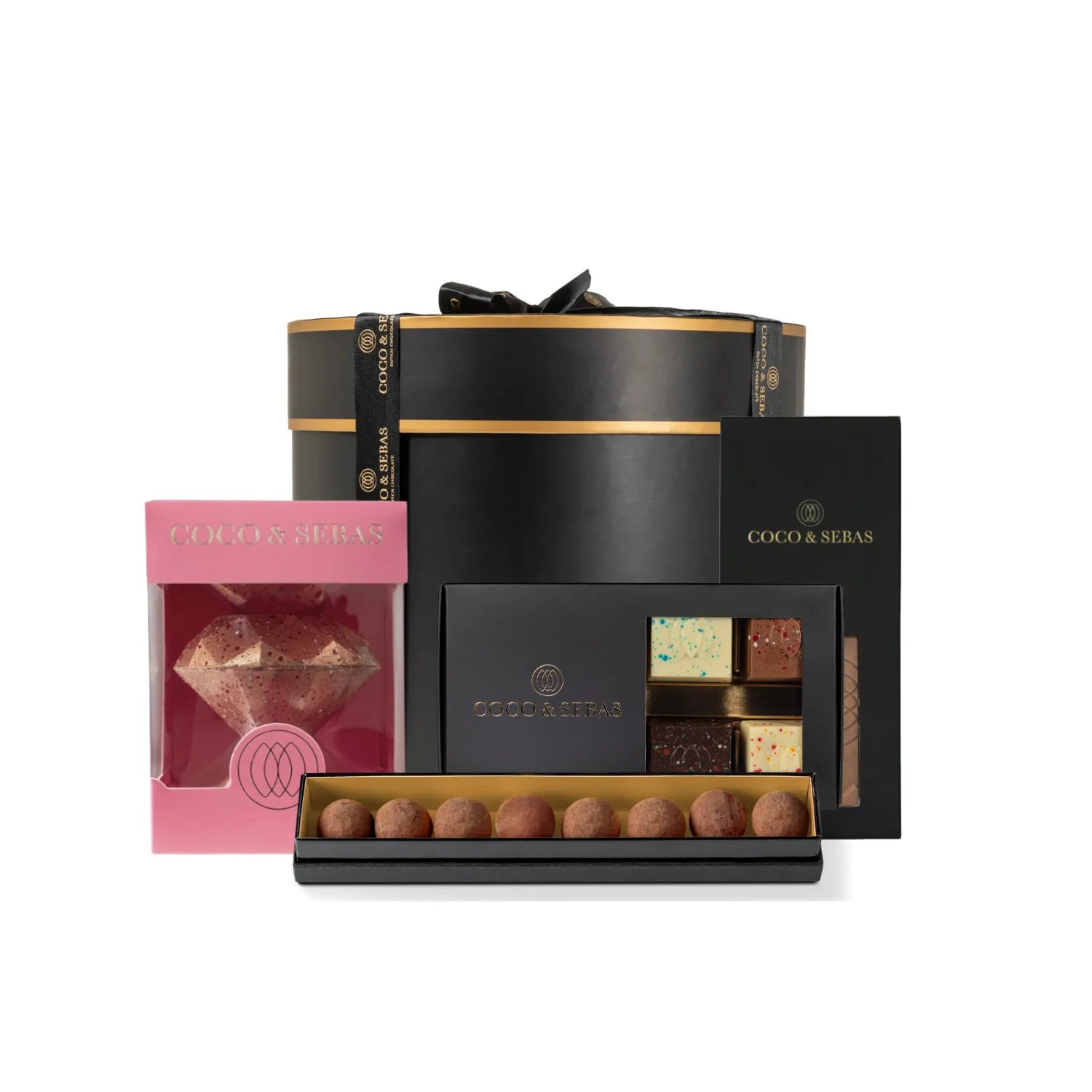 Diamant box - Coco & Sebas
