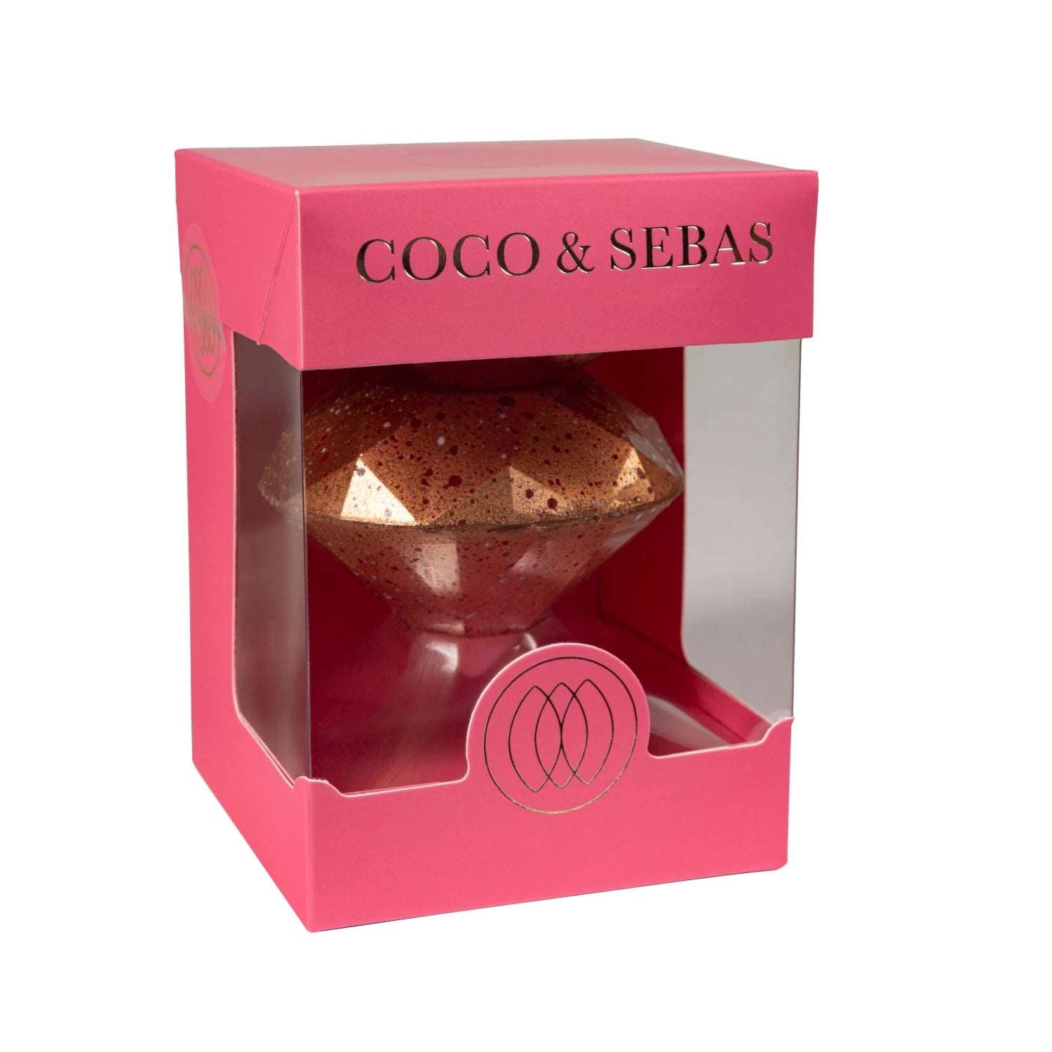 Diamond melkchocolade - diamantje - Coco & Sebas