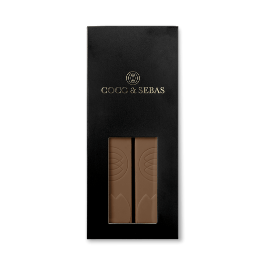 Double bar melk - geen toegevoegde suiker | Coco & Sebas