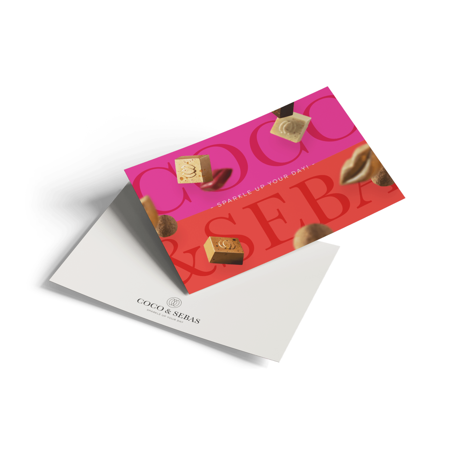 Gepersonaliseerd kaartje - Coco & Sebas