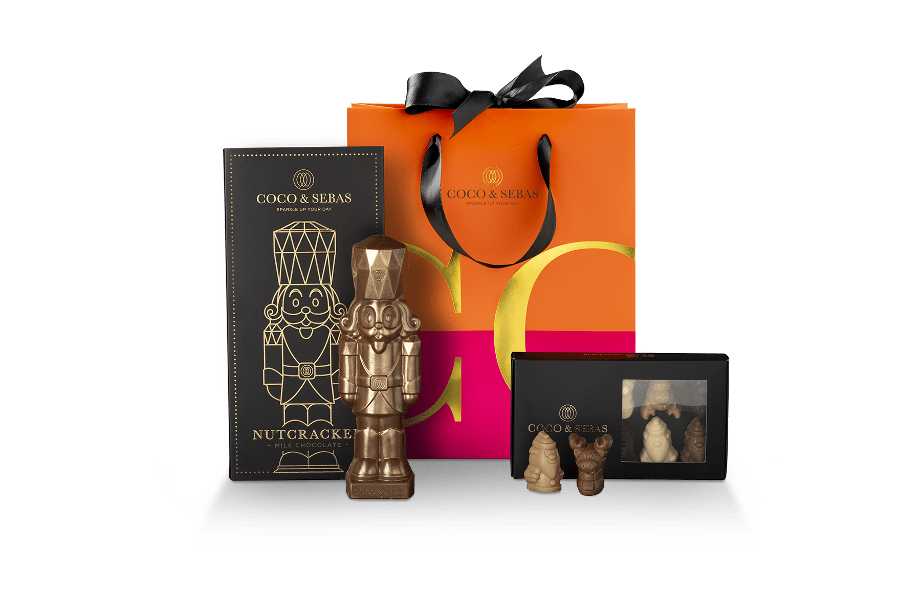 Giftbag Kerst Nutcracker | Coco & Sebas