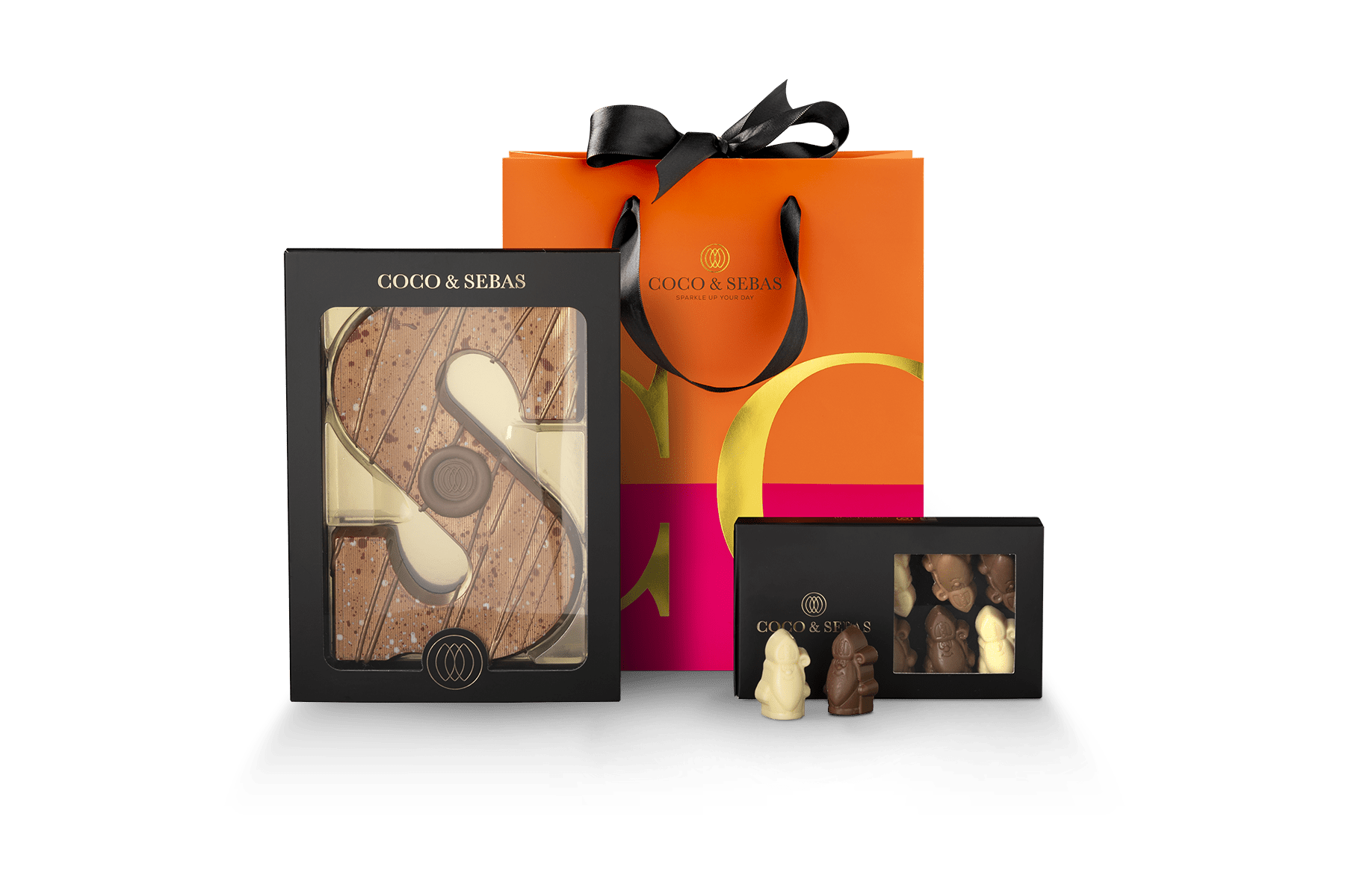 Giftbag Sinterklaas - Sint Letter | Coco & Sebas