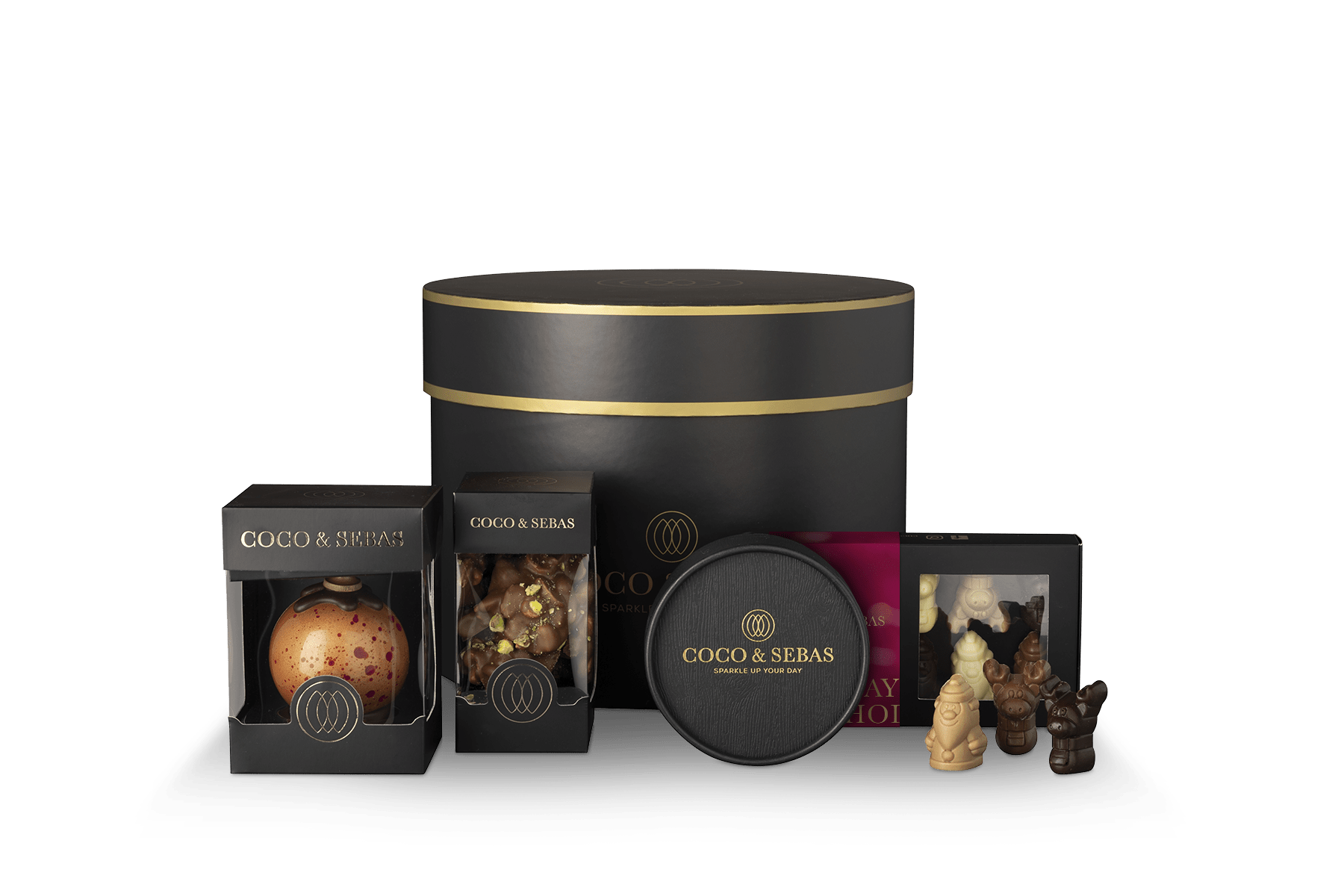 Giftbox Kerst | Coco & Sebas