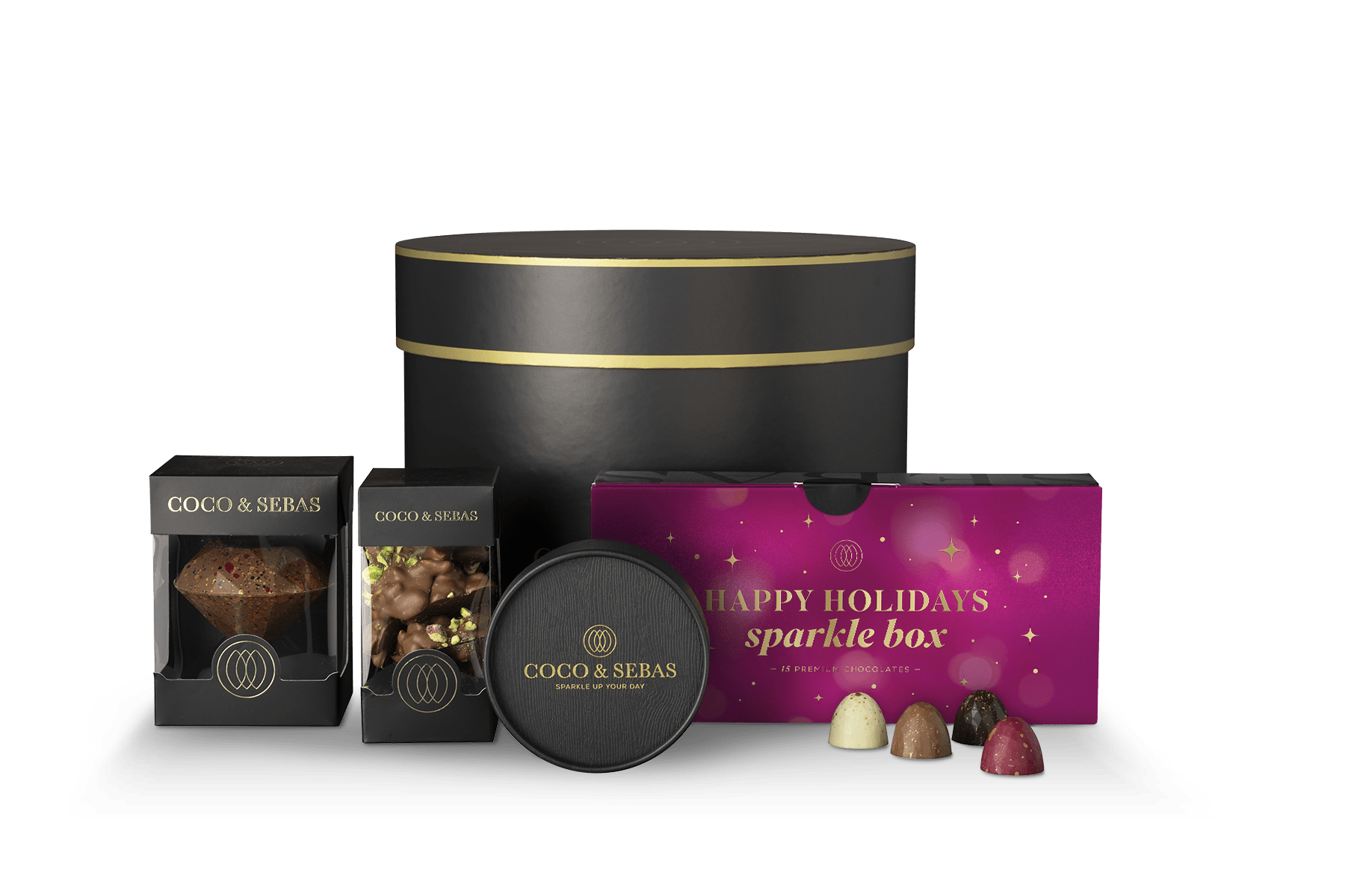 Giftbox Kerst Happy Holiday | Coco & Sebas