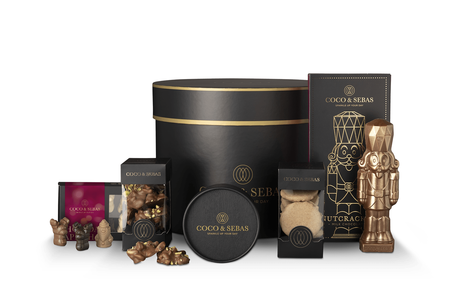 Giftbox Kerst Luxe | Coco & Sebas