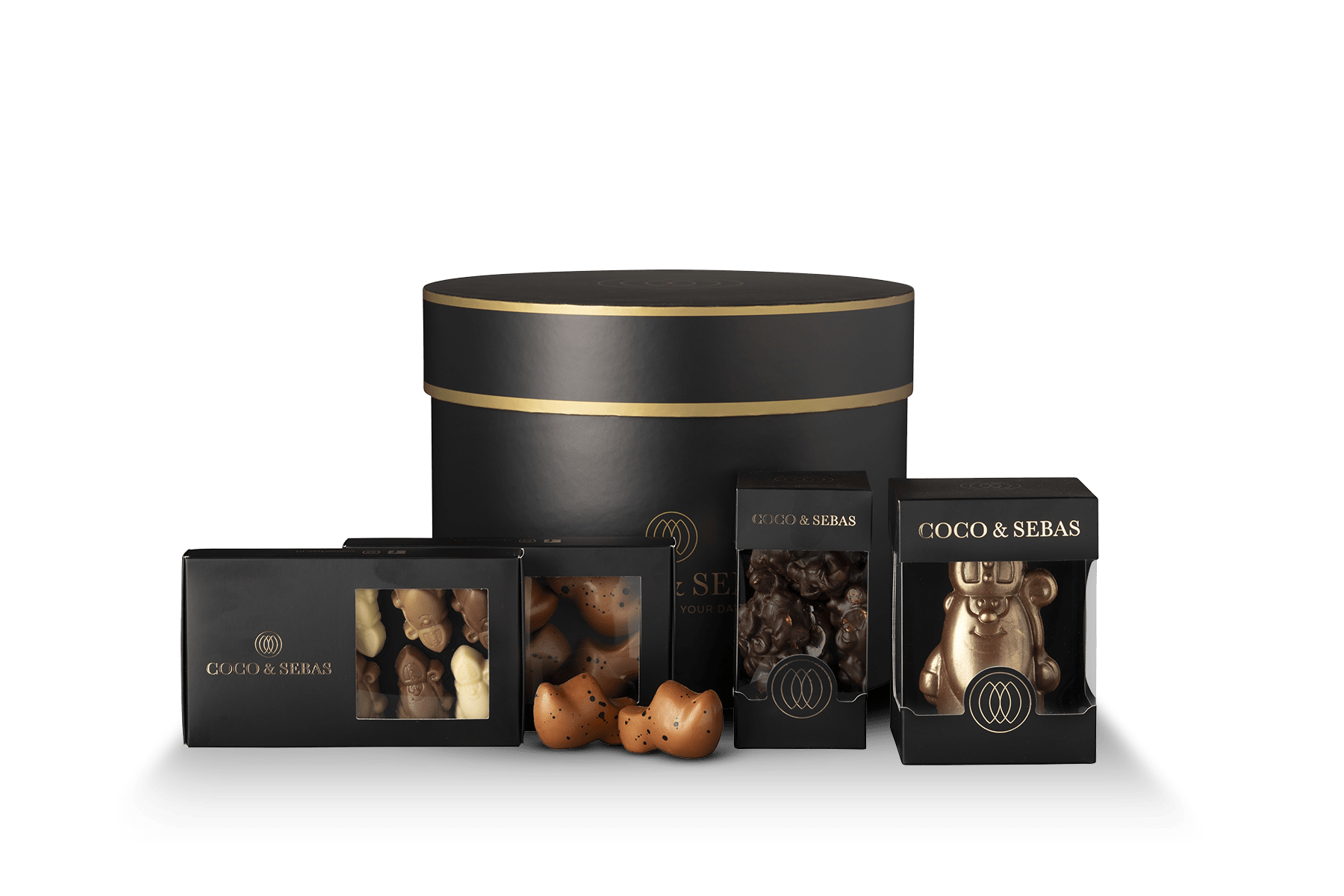 Giftbox M Sinterklaas | Coco & Sebas