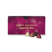 Happy Holidays Sparkle box | Coco & Sebas