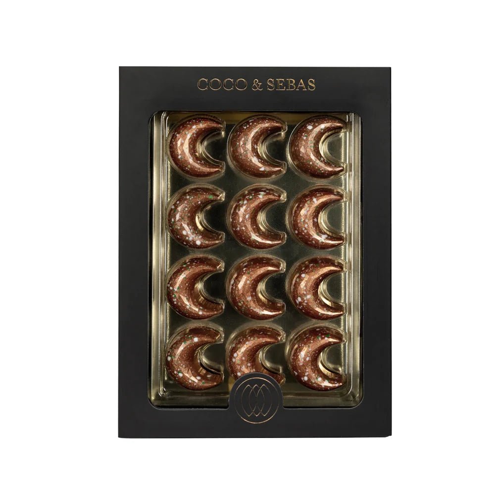 Moonlight honing safraan bonbons 12 stuks - Coco & Sebas