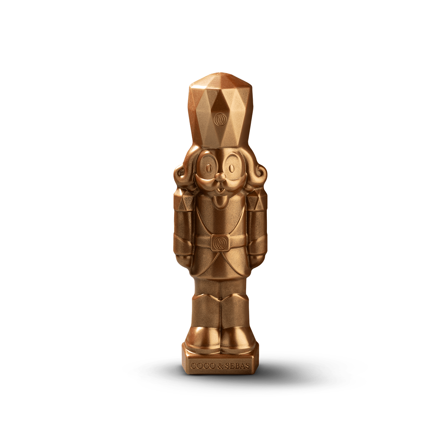 Nutcracker Melkchocolade | Coco & Sebas