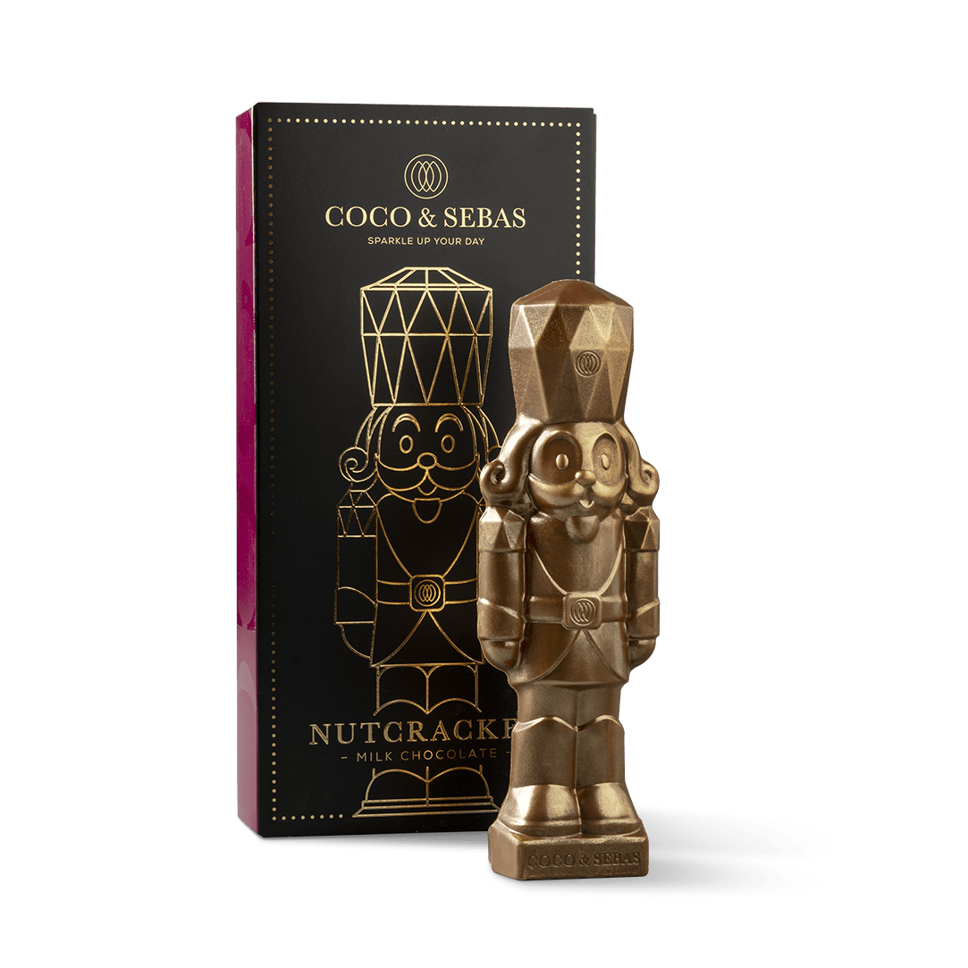 Nutcracker Melkchocolade | Coco & Sebas