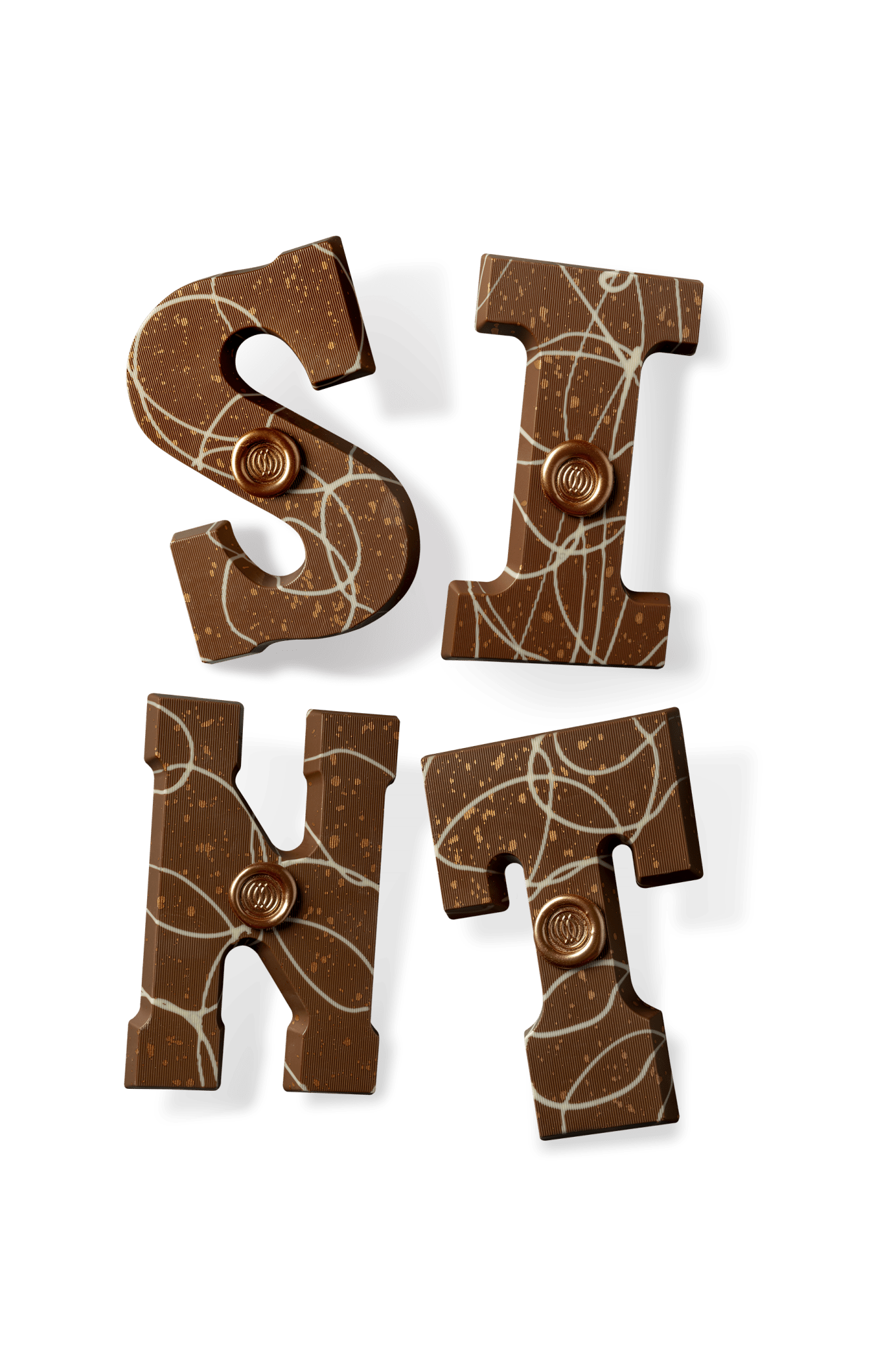 Persoonlijke Dubai Sinterklaas letter - Melk | Coco & Sebas