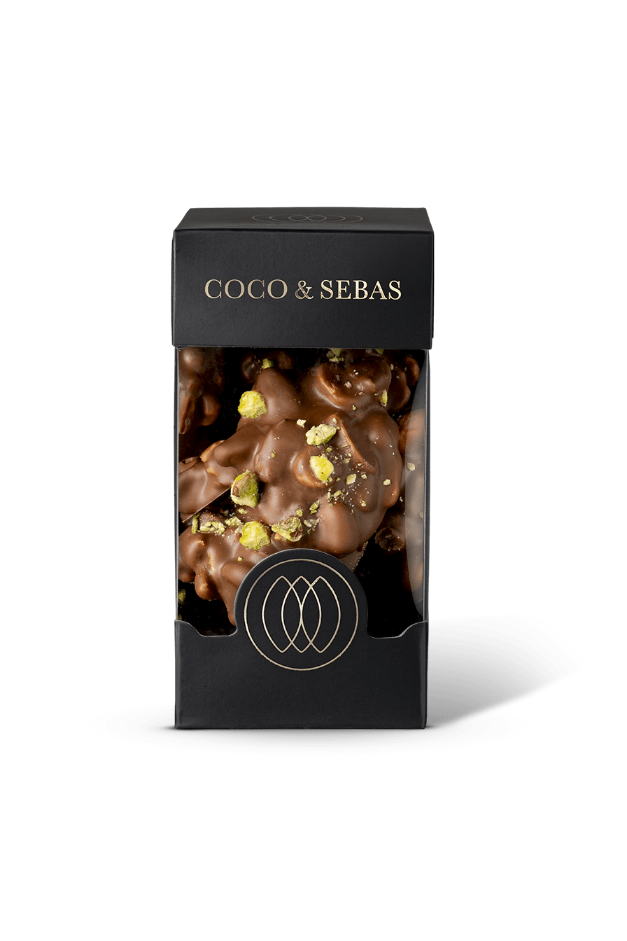 Rocks Melk Pistache | Coco & Sebas