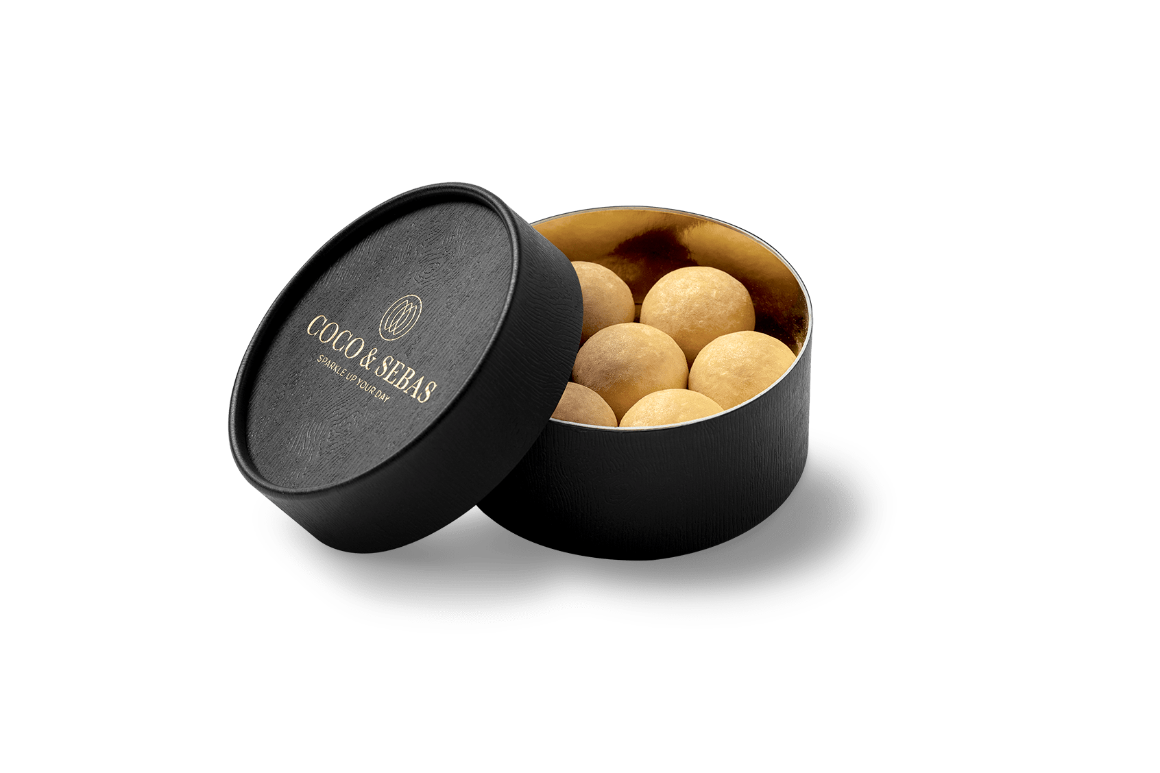 Yuzu Truffles 7 stuks - Coco & Sebas