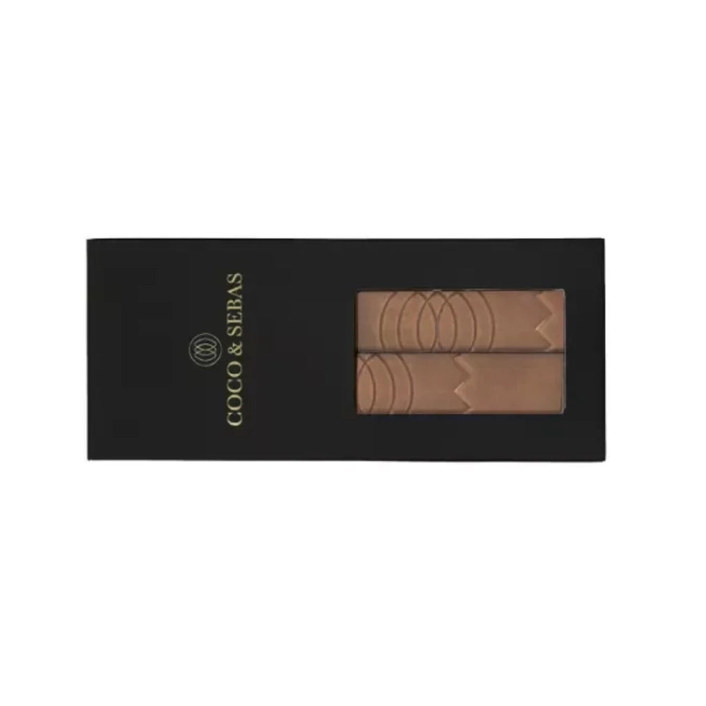 Double bar melkchocolade repen