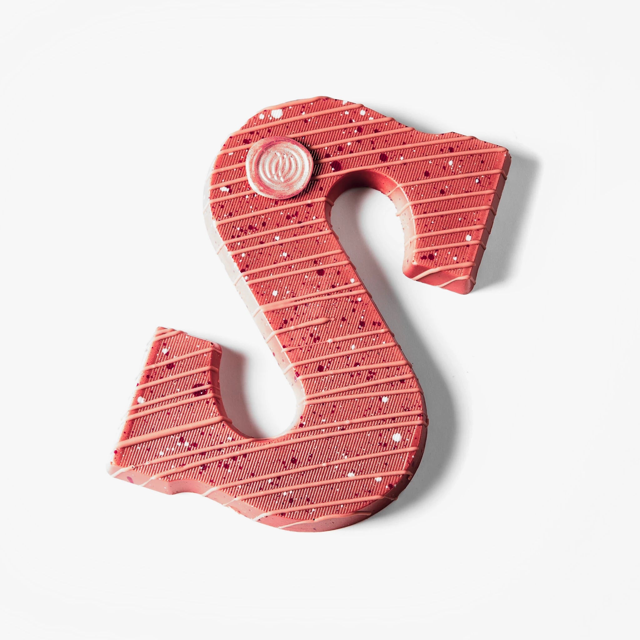 Chocoladeletter sinterklaas ruby chocolade