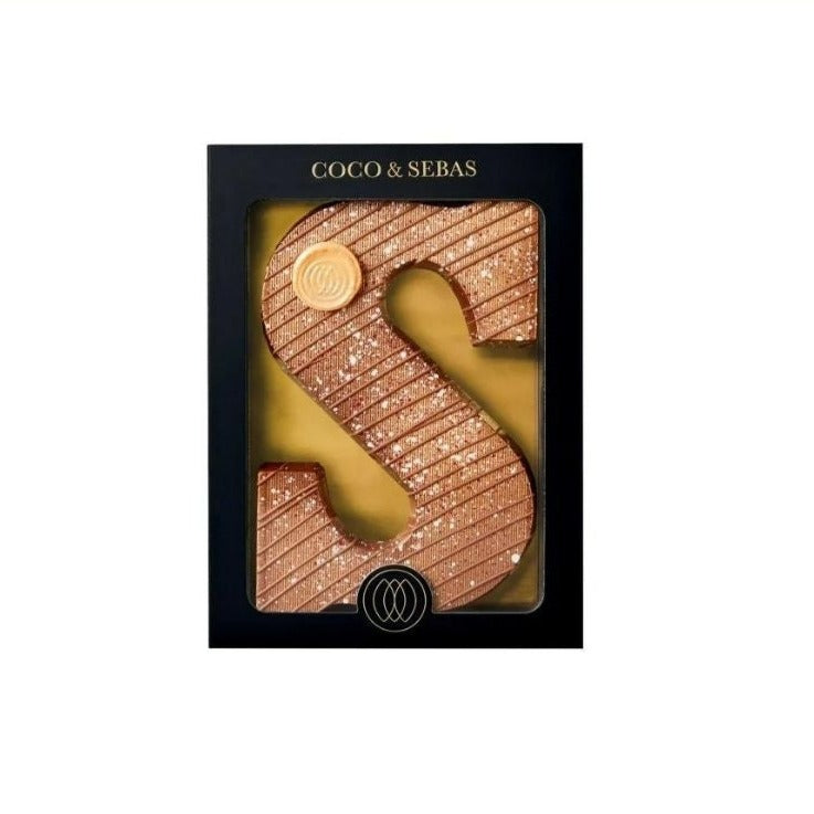 Chocoladeletters sinterklaas mix and match melkchocolade