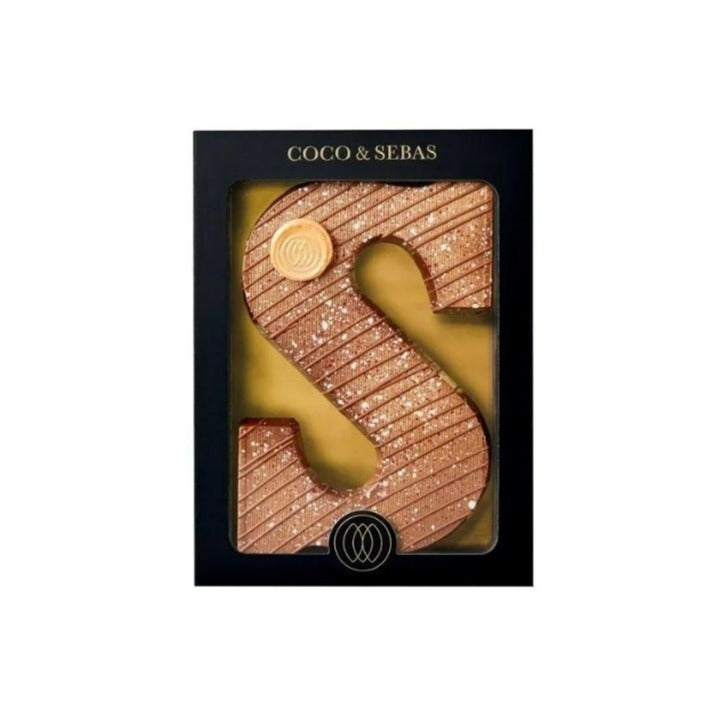 Chocoladeletters sinterklaas mix and match pure chocolade