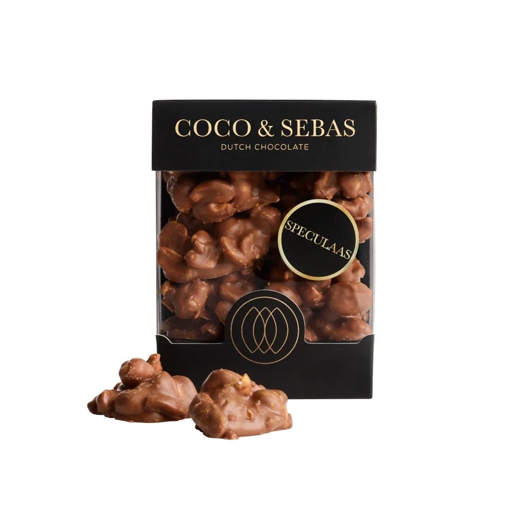 Rocks "Speculaas" - pindarotsjes - Coco & Sebas
