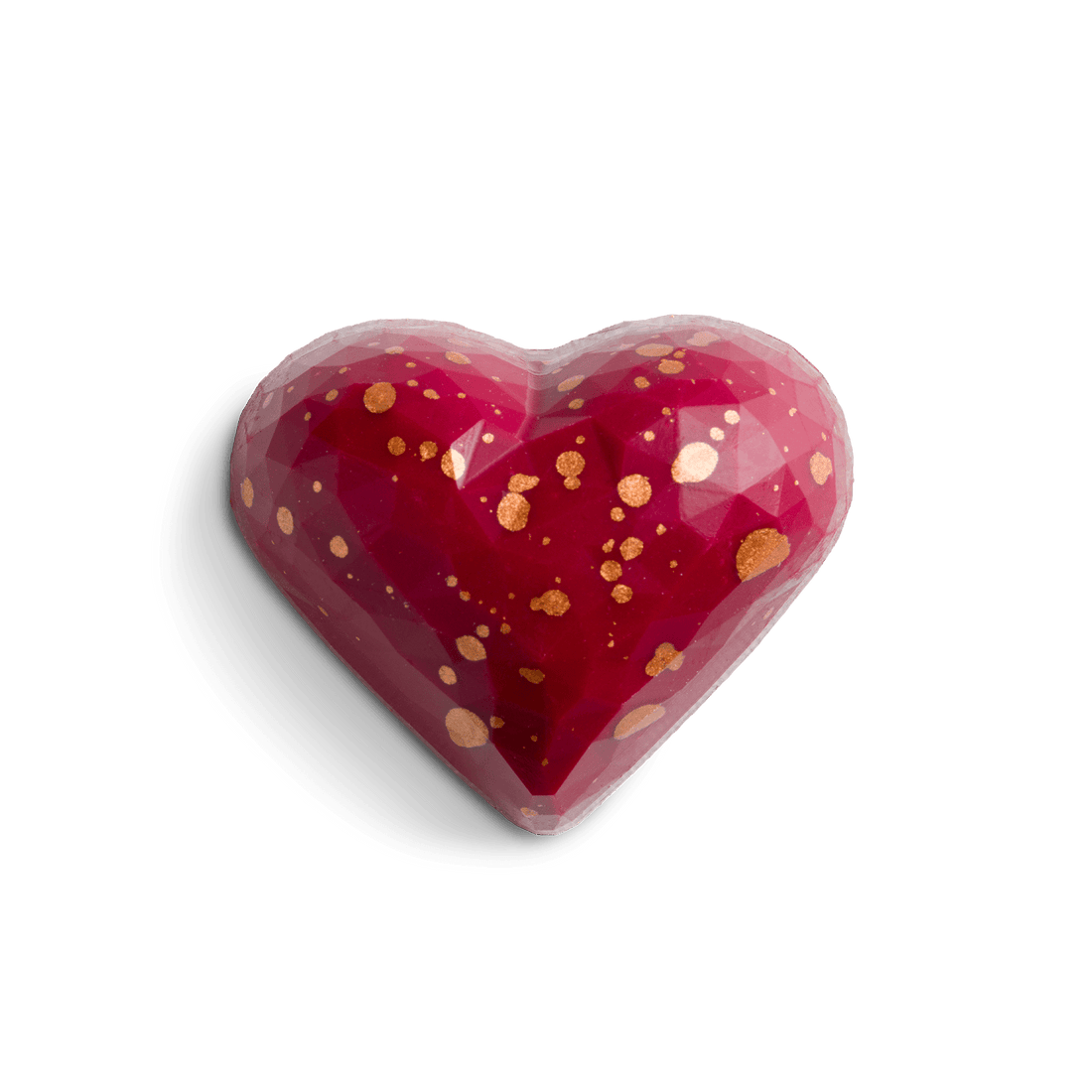 Hartje wit passie vanille - Coco & Sebas