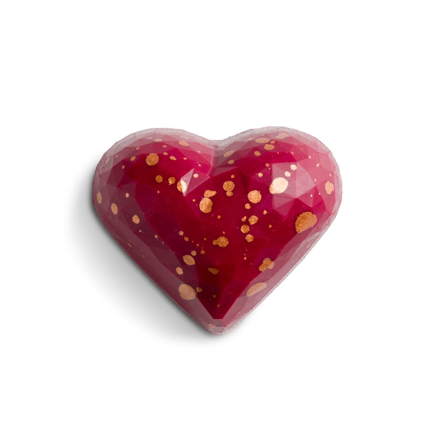 Hartje wit passie vanille - Coco & Sebas