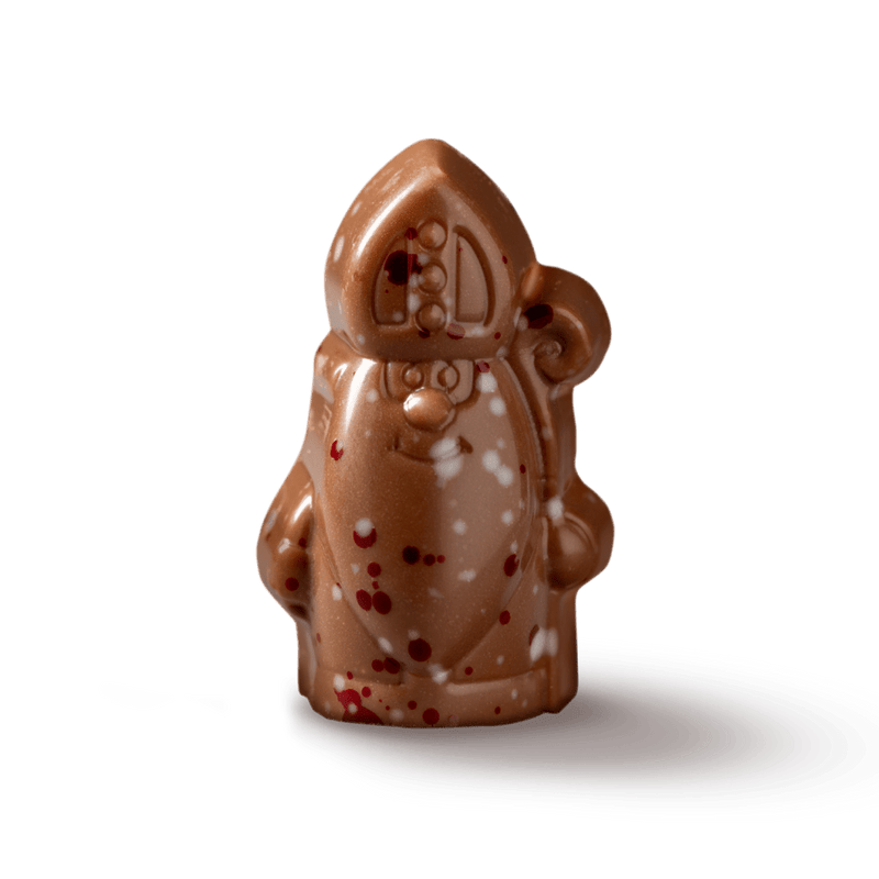 Sintbonbon melk speculaas ganache - Coco & Sebas