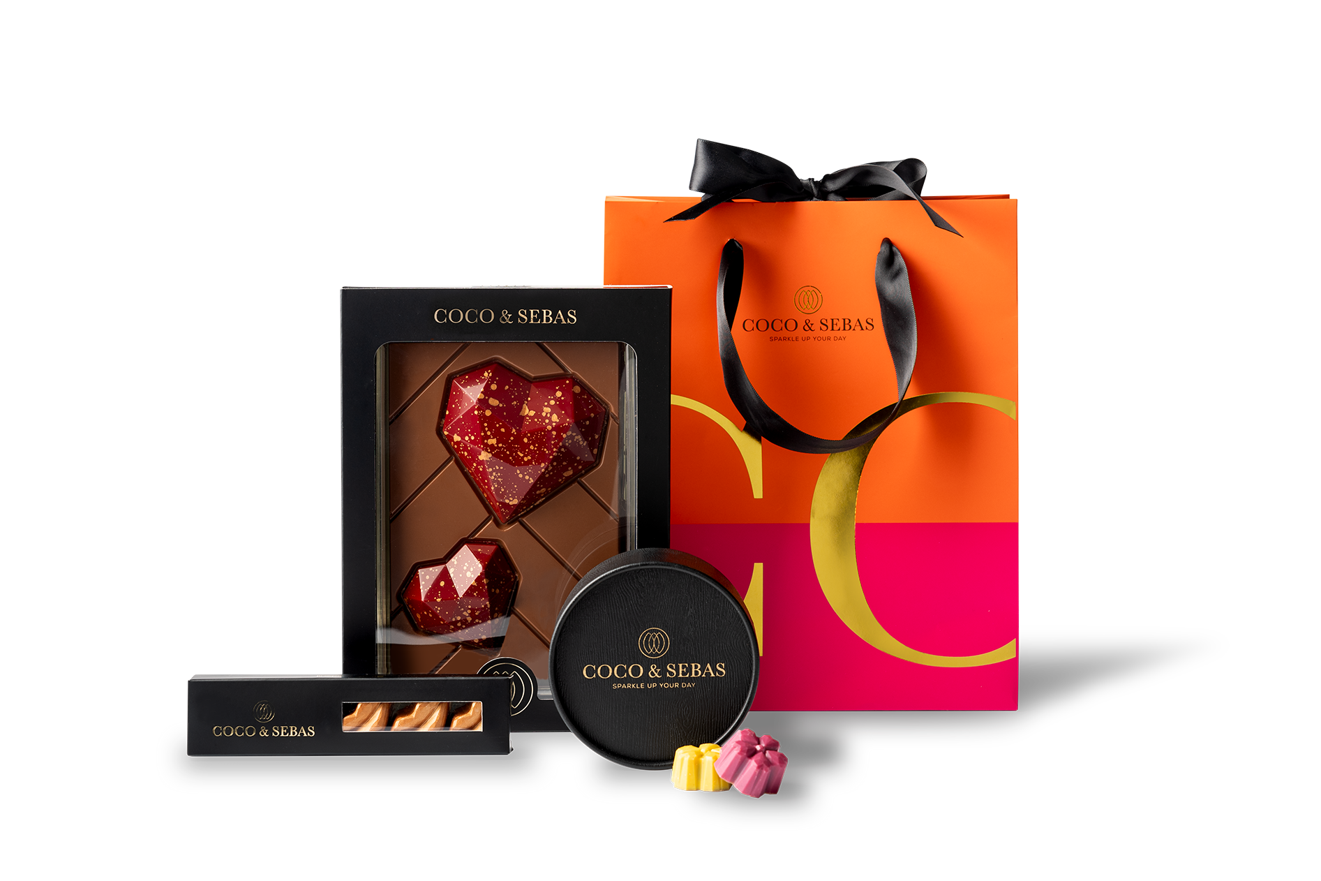 Chocolade Giftbags - Coco & Sebas