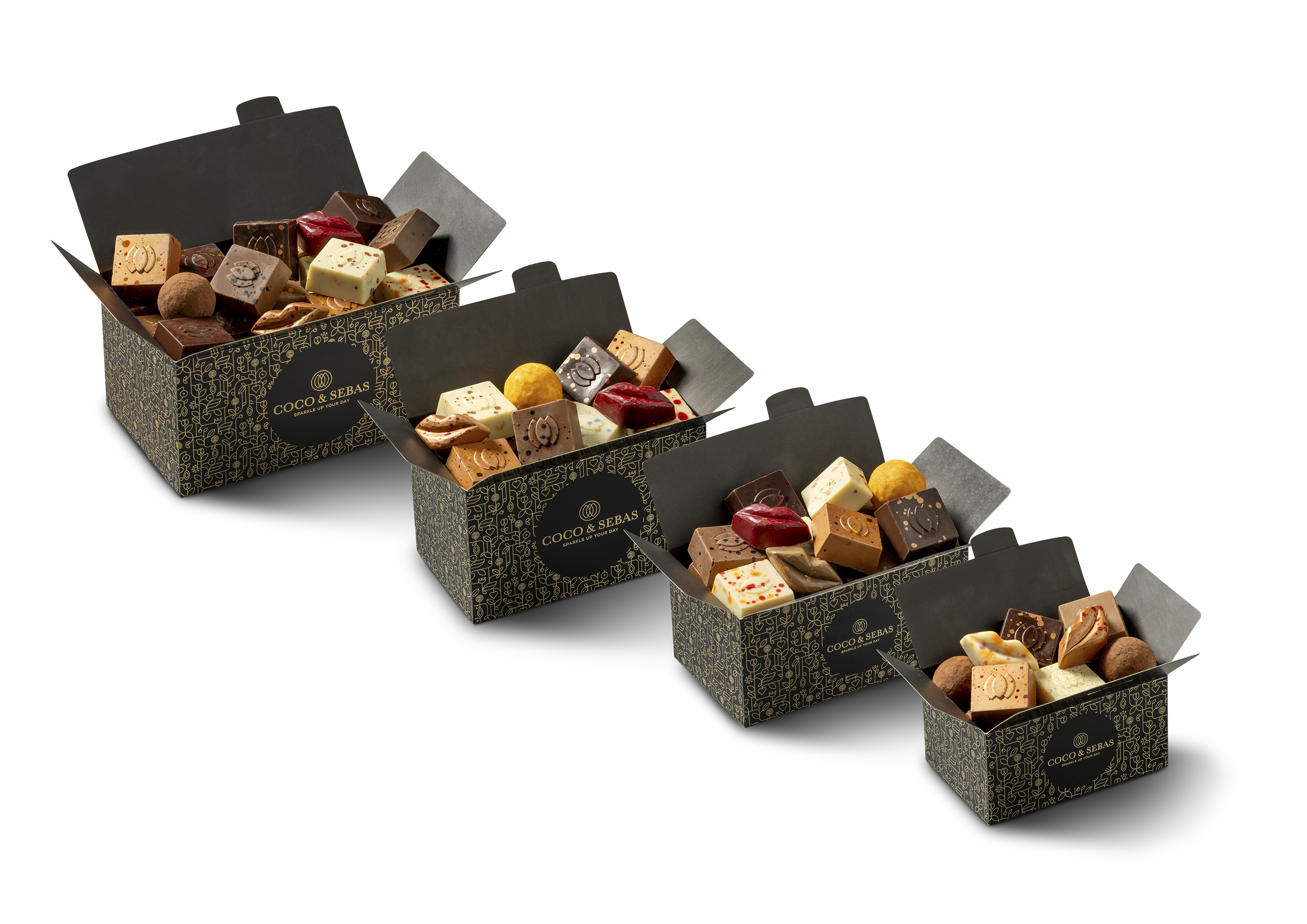 Paas chocolade - Coco & Sebas