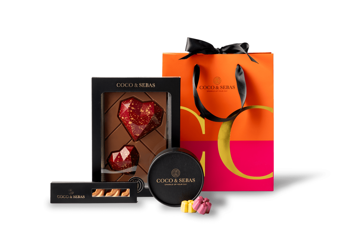 Chocolade Giftbags - Coco & Sebas