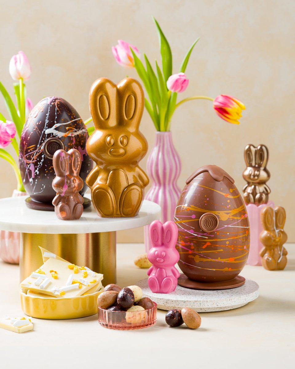 Paas chocolade - Coco & Sebas