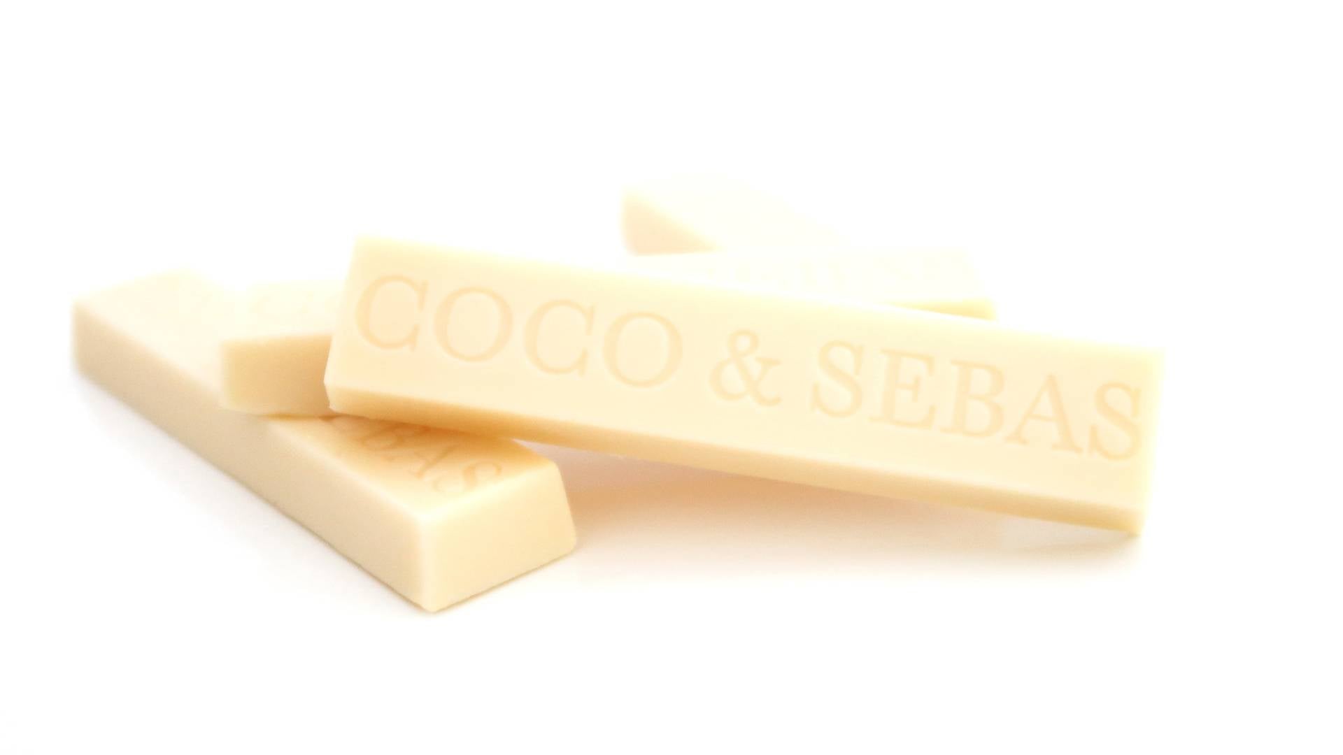 Witte chocolade - Coco & Sebas