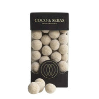 Coated hazelnuts karamel zeezout - hazelnootdragees