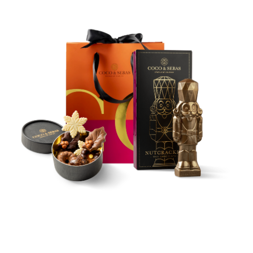 Giftbag Kerst Nutcracker