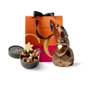 Giftbag Kerst - Santa Claus