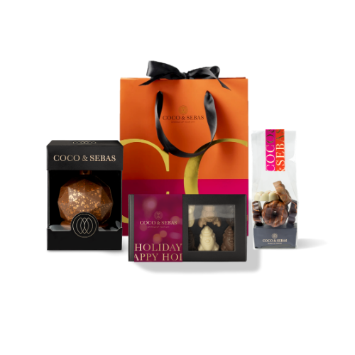 Giftbag Kerst - Kerstbal